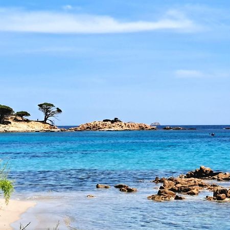 Le Berceau D'Asciaghju Palombaggia - Acces Plage Et Piscine Privee Porto-Vecchio  Luaran gambar