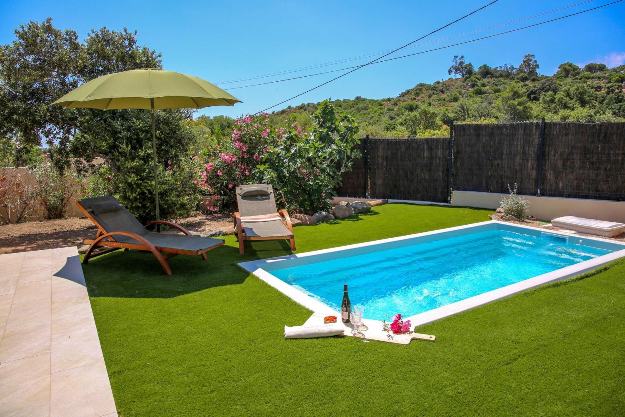 Le Berceau D'Asciaghju Palombaggia - Acces Plage Et Piscine Privee Porto-Vecchio  Luaran gambar