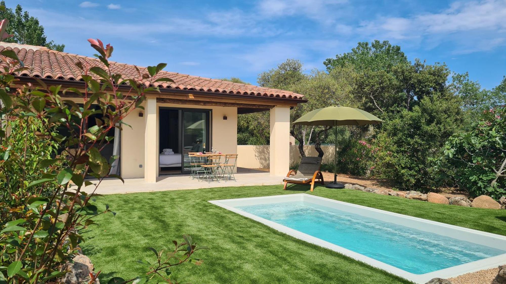 Le Berceau D'Asciaghju Palombaggia - Acces Plage Et Piscine Privee Porto-Vecchio  Luaran gambar