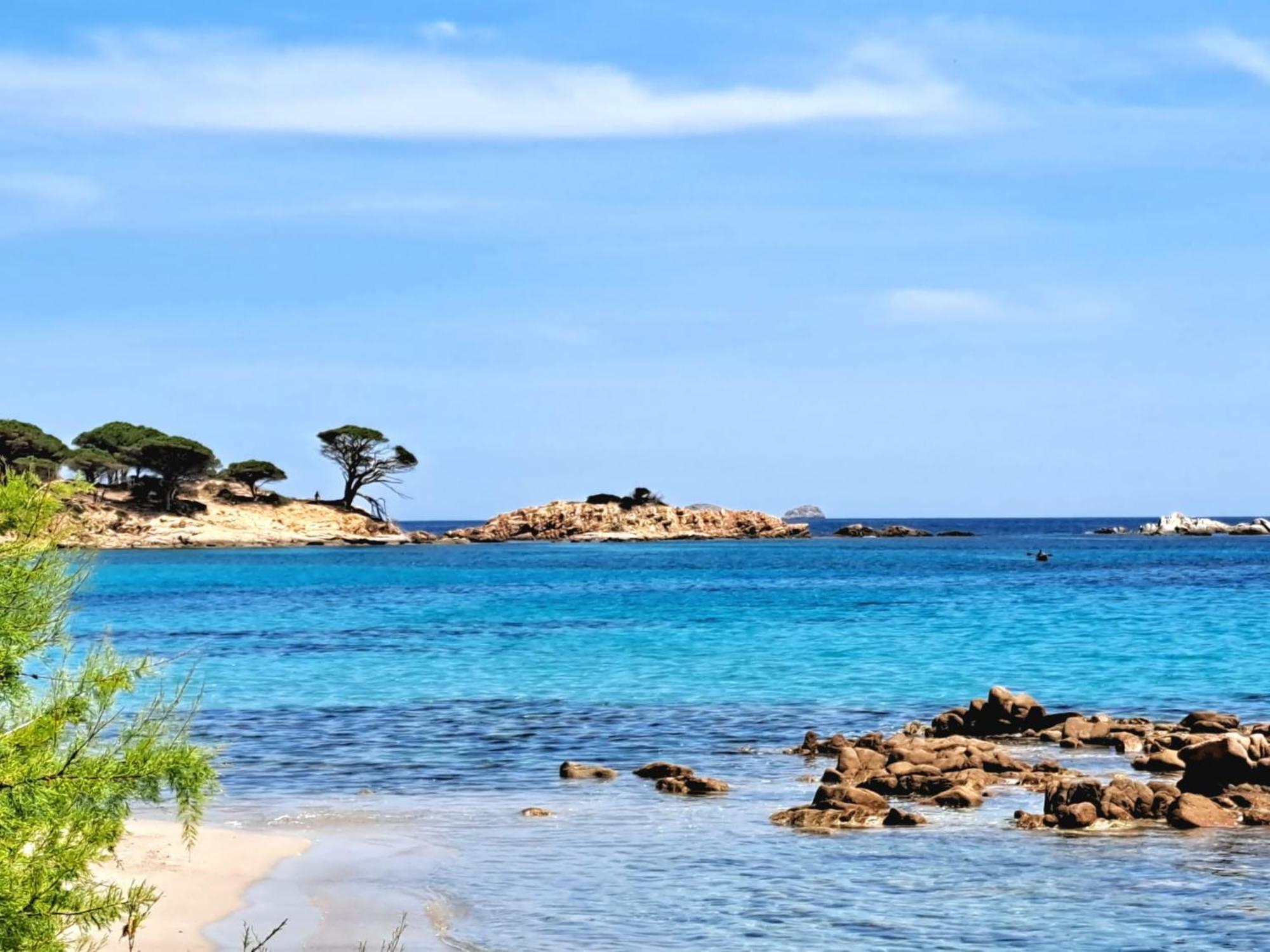Le Berceau D'Asciaghju Palombaggia - Acces Plage Et Piscine Privee Porto-Vecchio  Luaran gambar